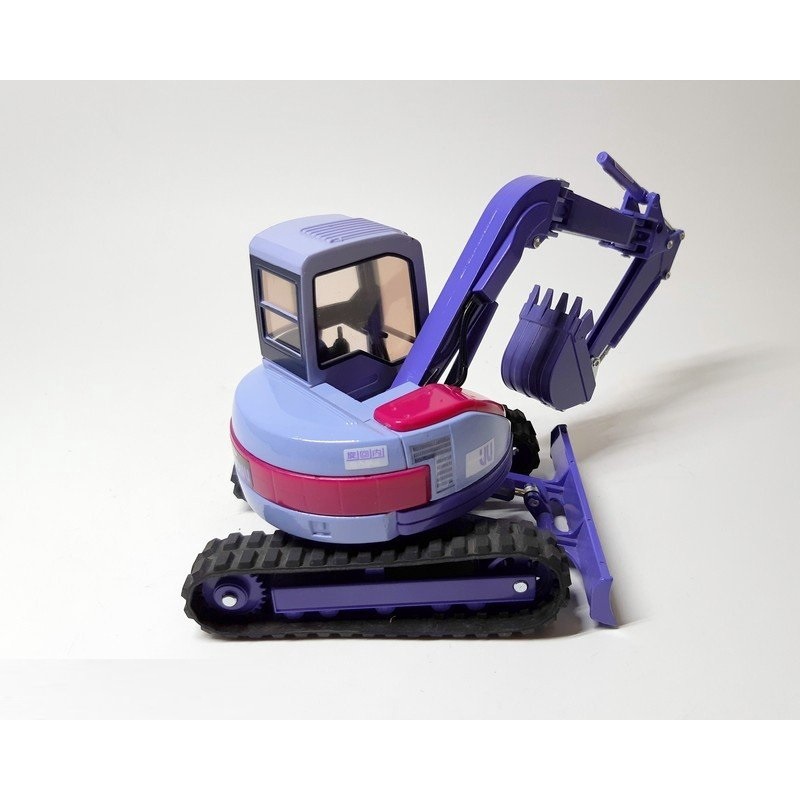 Mô hình siêu hiếm Máy xúc thủy lực Komatsu KOMATSU 1/30 PC75UU PC75UU-2E Made in Japan 1992