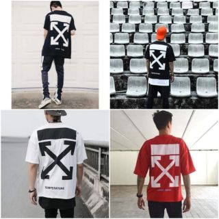 Áo thun off white (có áo phản quang)