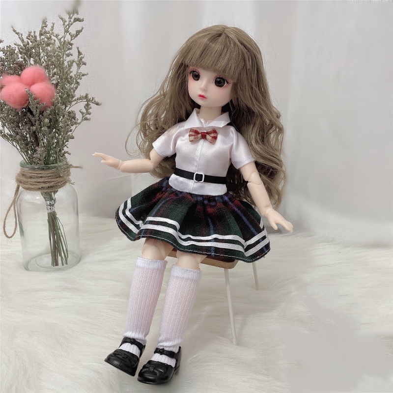 Váy Búp Bê Baboliy 30cm BJD 1/6