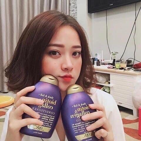 Cặp dầu gội xả OGX Biotin Collagen Shampoo & Conditioner