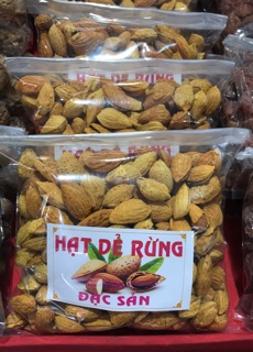 Hạt Hạnh Nhân Rang Bơ Loại 1 vỏ mỏng( hạt dẻ rừng)