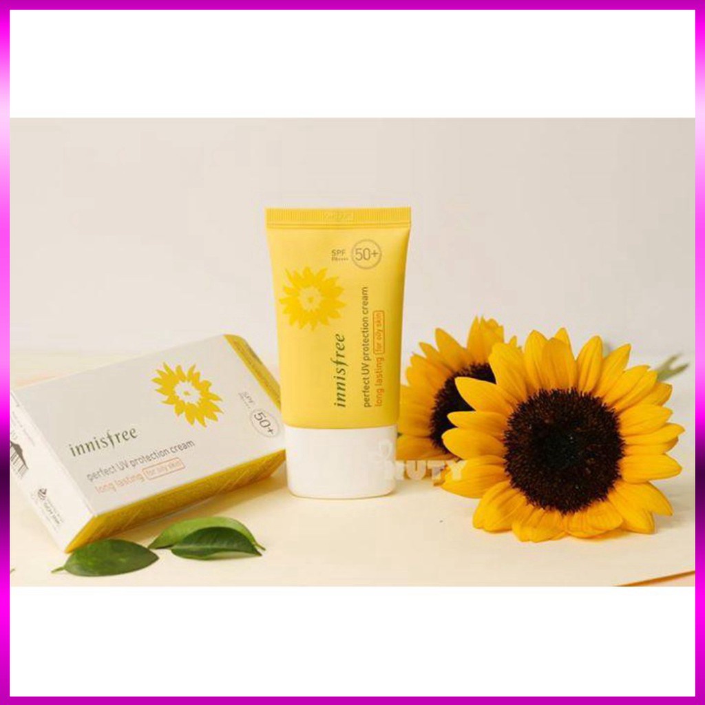 [CHÍNH HÃNG] Kem Chống Nắng Innisfree Intensive Sunscreen SPF50+ PA++++ 50ml Mẫu Mới | BigBuy360 - bigbuy360.vn
