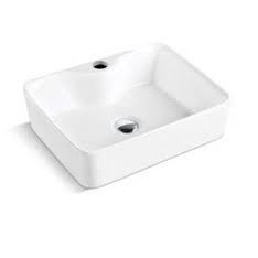 chậu lavabo đặt bàn EVERET men nano sứ sáng bóng | BigBuy360 - bigbuy360.vn