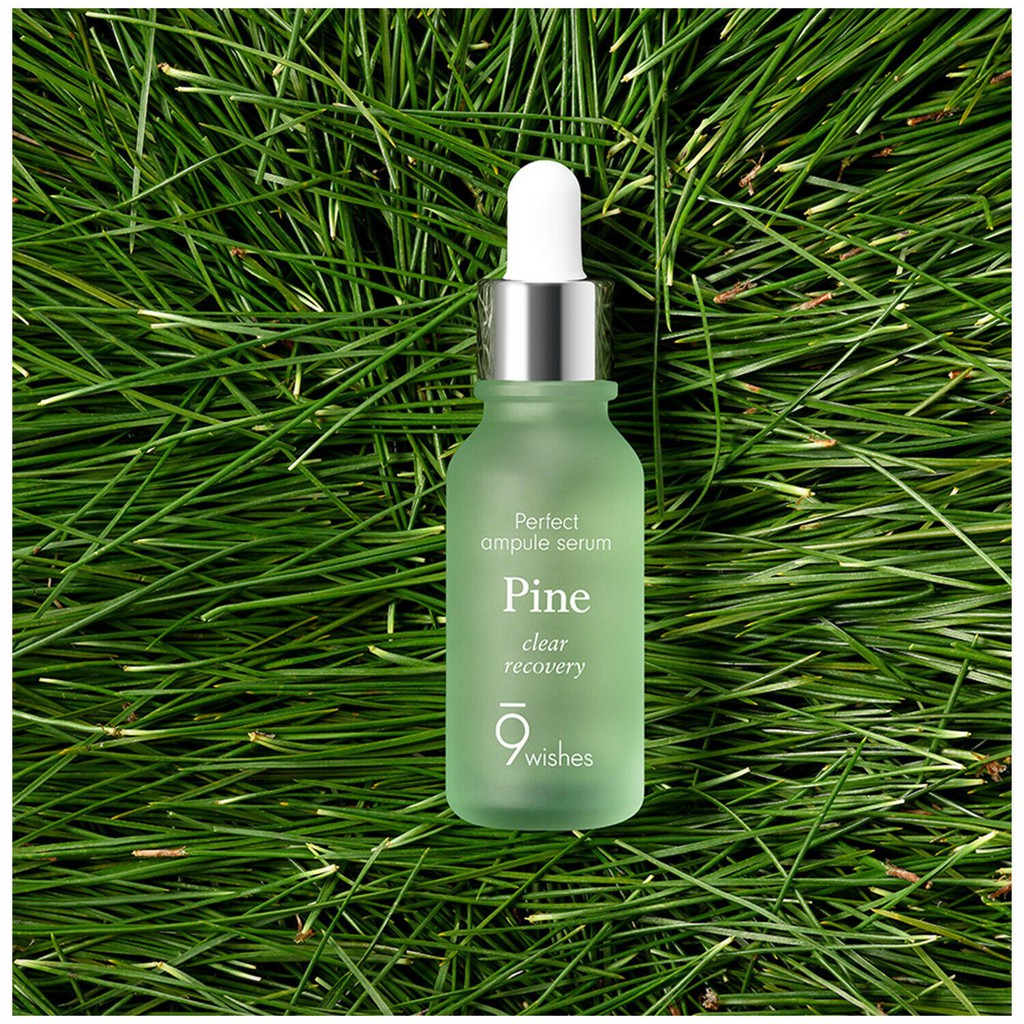 Tinh Chất Phục Hồi 9 Wishes Amazing Pine Ampule Serum 25ml