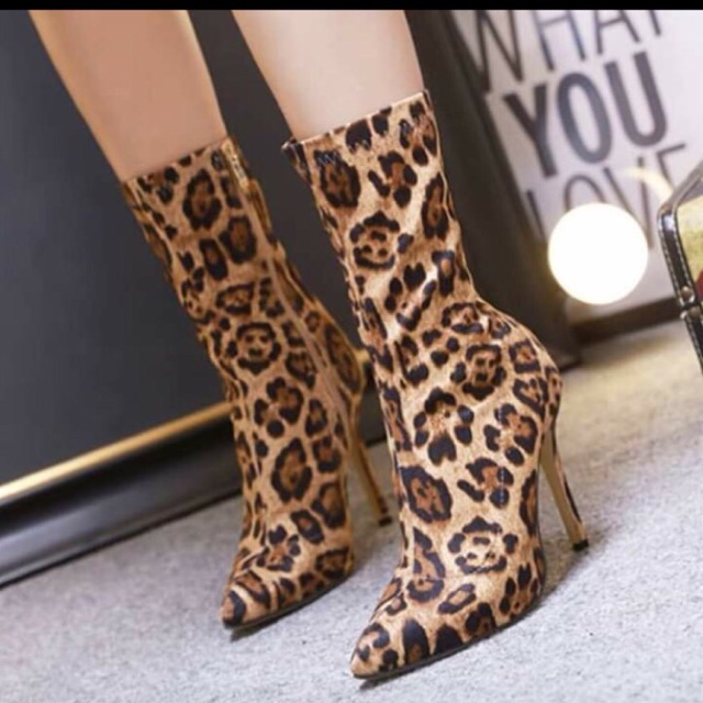 Boot da beo cao cổ