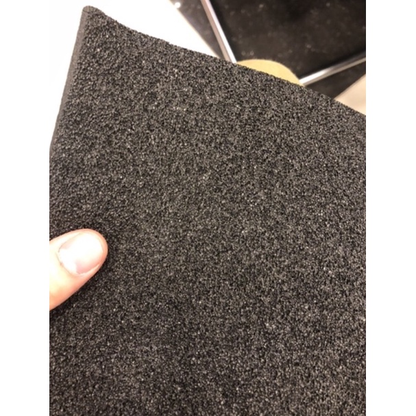 Foam cao su lưu hóa Một mặt Rỗ - Một mặt Trơn | Tiêu Âm - Mềm| Dày 3mm Mod bàn phím cơ Custom