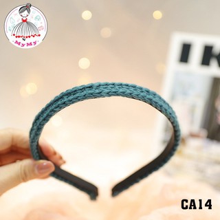 Cài len đủ màu sắc cho bé