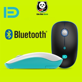 Chuột bluetooth Forter V8B tích hợp Pin sạc