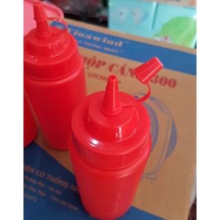 Combo 3 lọ đựng tương ớt Việt Nhật 400ml