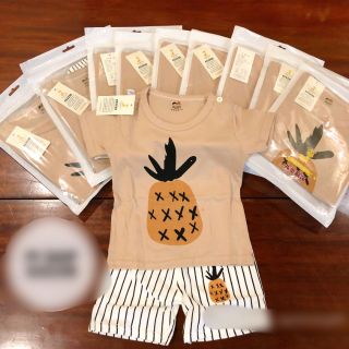 Bộ cotton hình thú