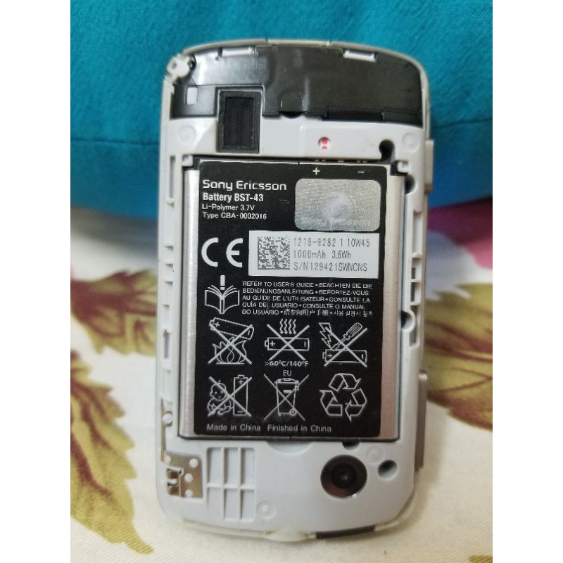 điện thoại sony ericsson Ck15a mới 100% hàng brasil | BigBuy360 - bigbuy360.vn
