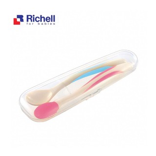 BỘ 2 THÌA MỀM ĂN DẶM RICHELL NHẬT BẢN