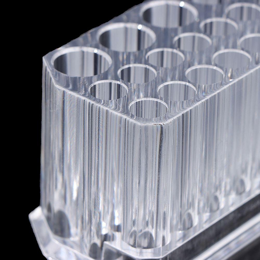 Giá Đỡ Cọ Trang Điểm Son Môi Bằng Acrylic Tiện Lợi