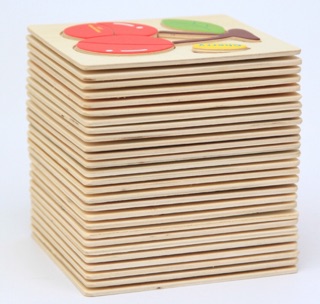 COMBO 5 TRANH GỖ GHÉP HÌNH 3D