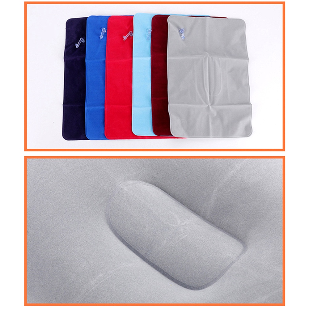 Gối Bơm Hơi PVC Dùng Khi Đi Du Lịch