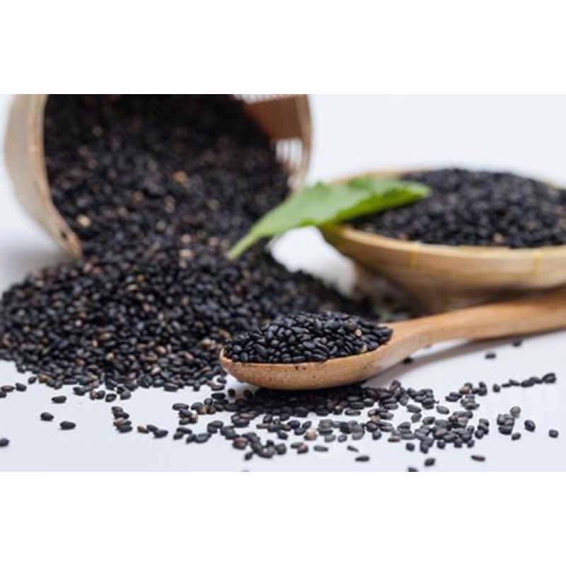 VỪNG  TRẮNG - MÈ ĐEN VÀ MÈ VÀNG CÒN VỎ 100G