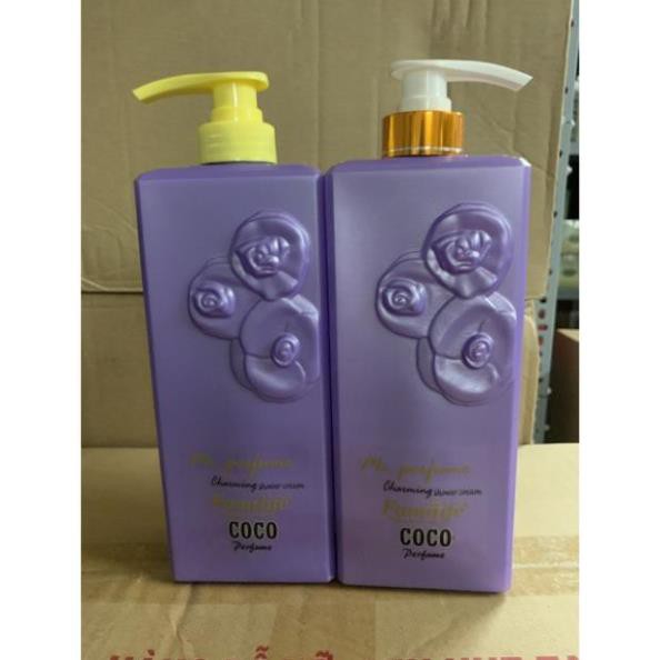 Sữa tắm COCO 800ml HÀNG CTY CHÍNH HÃNG 100%