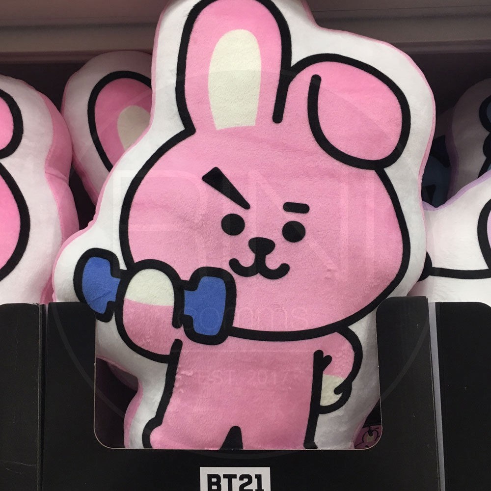 Gối ôm BT21 BTS 2019 mẫu mới nhất hàng xuất hàn - SẴN HÀNG