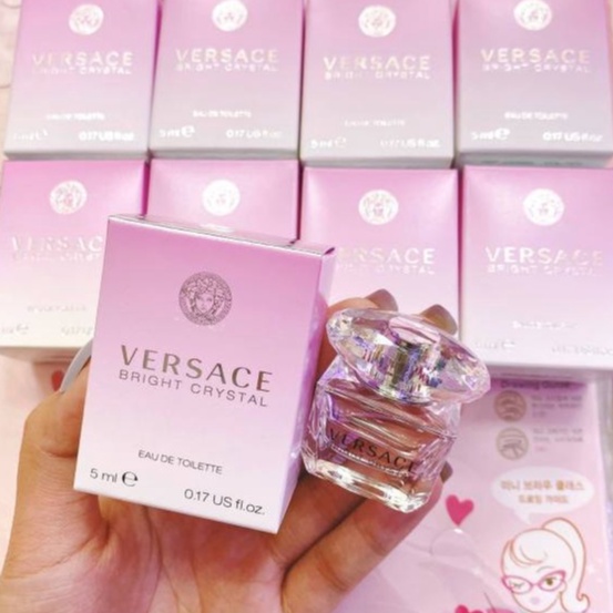 Nước hoa nữ MINI _ Versace Bright Crystal 5ml EDT