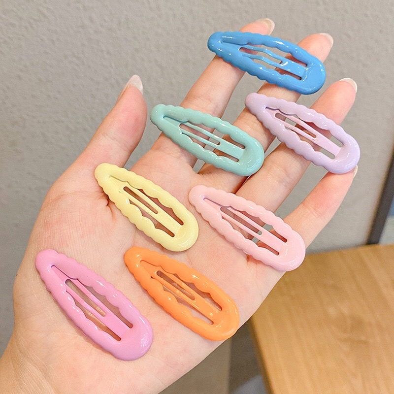 Cặp tóc viền lượn sóng màu sắc