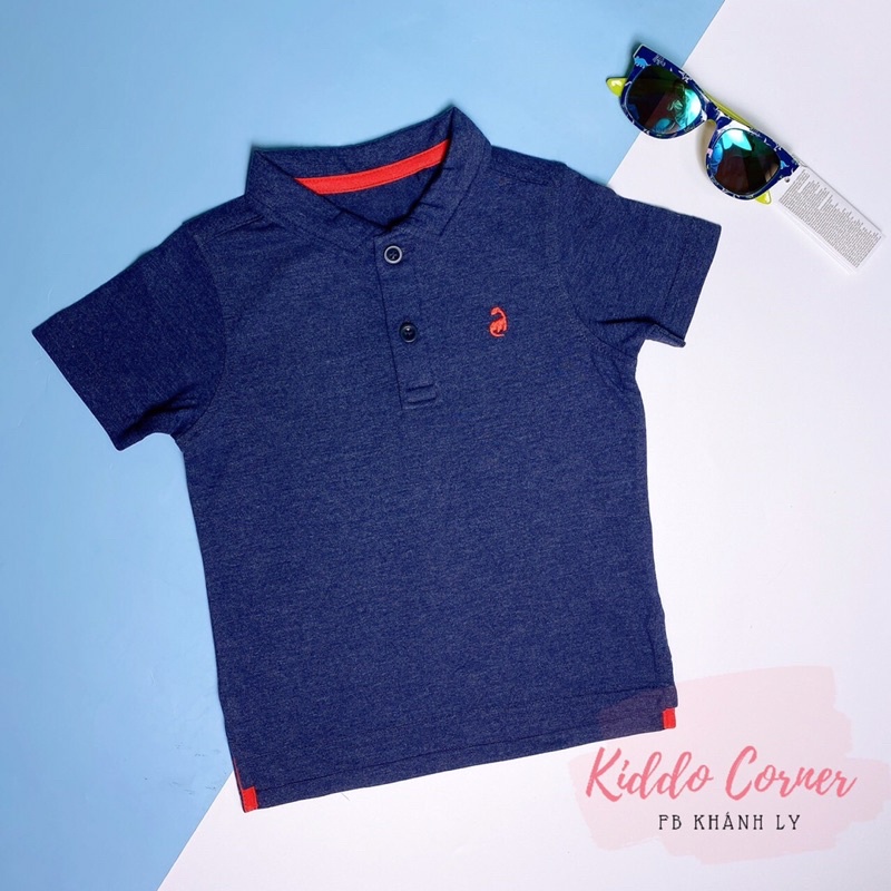 Áo phông có cổ nhãn hiệu George bé trai các màu siêu xinh  , Polo Cam kết Authentics 100%