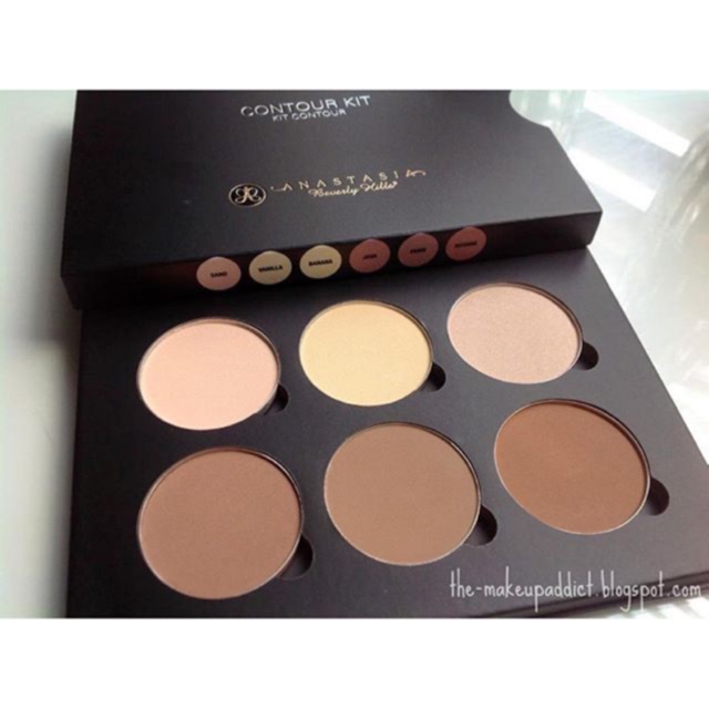 Bảng Tạo Khối Contour Kit Anastasia Bervely Hills