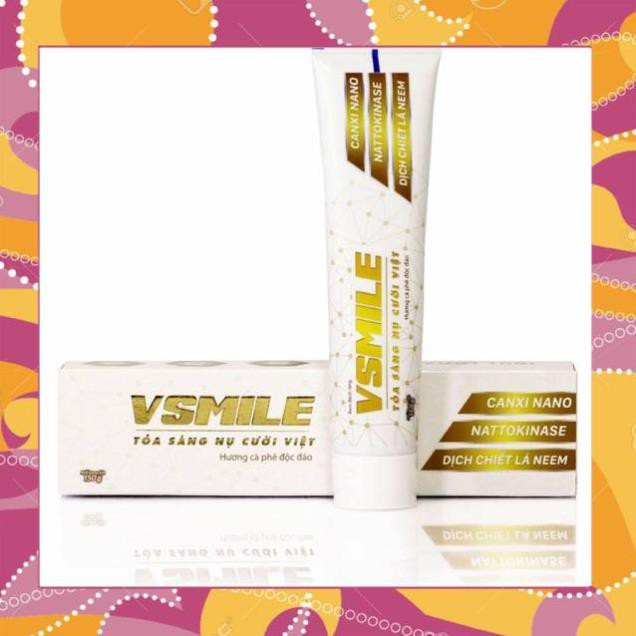 Kem đánh răng vsmile,kem đánh răng thảo dược Vinalink - nki35903