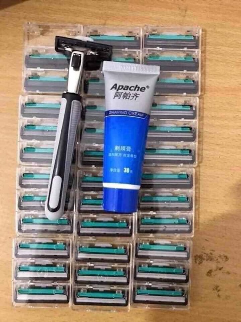 Bộ dao cạo râu 36 lưỡi