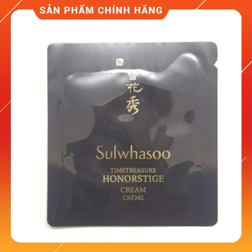 [Hiếm-Vip] Gói kem sâm đen Sulwhasoo Harmonizen Regenerating Cream EX giải quyết tất cả vấn đề da giúp mờ thâm nám (1ml)