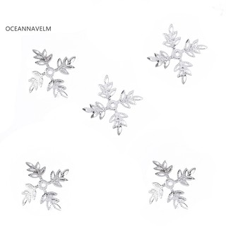 Gói kẹp tóc hình đồng xu/lông vũ trang trí tóc tết DIY cho nữ