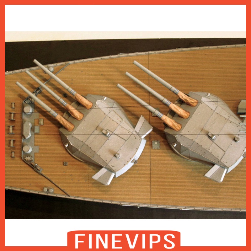 Bộ Đồ Chơi Lắp Ráp Mô Hình Tàu Chiến 3d Bằng Giấy Độc Đáo Diy
