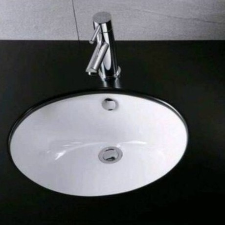 CHẬU RỬA LAVABO ÂM BÀN ĐÁ - C05