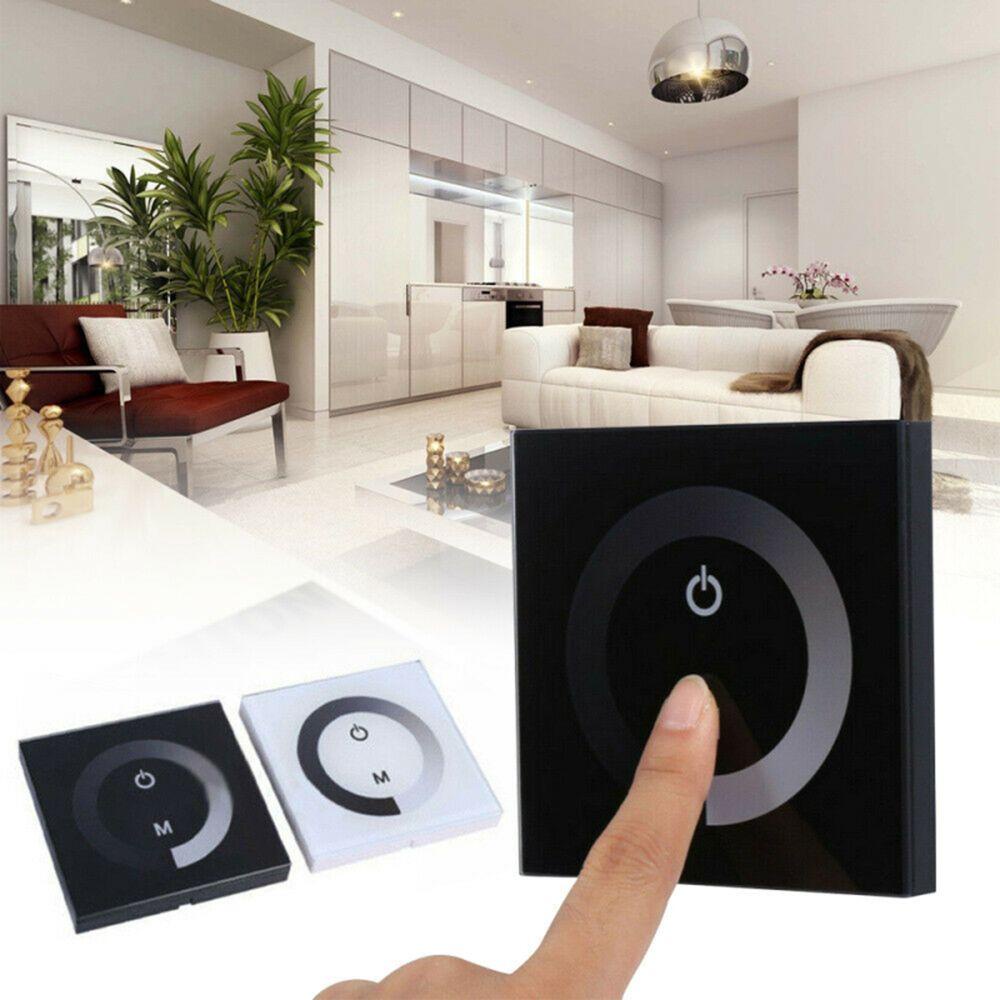 PISTA Bộ Điều Chỉnh Độ Sáng Đèn Led Gắn Tường Thông Minh Chuyên Nghiệp