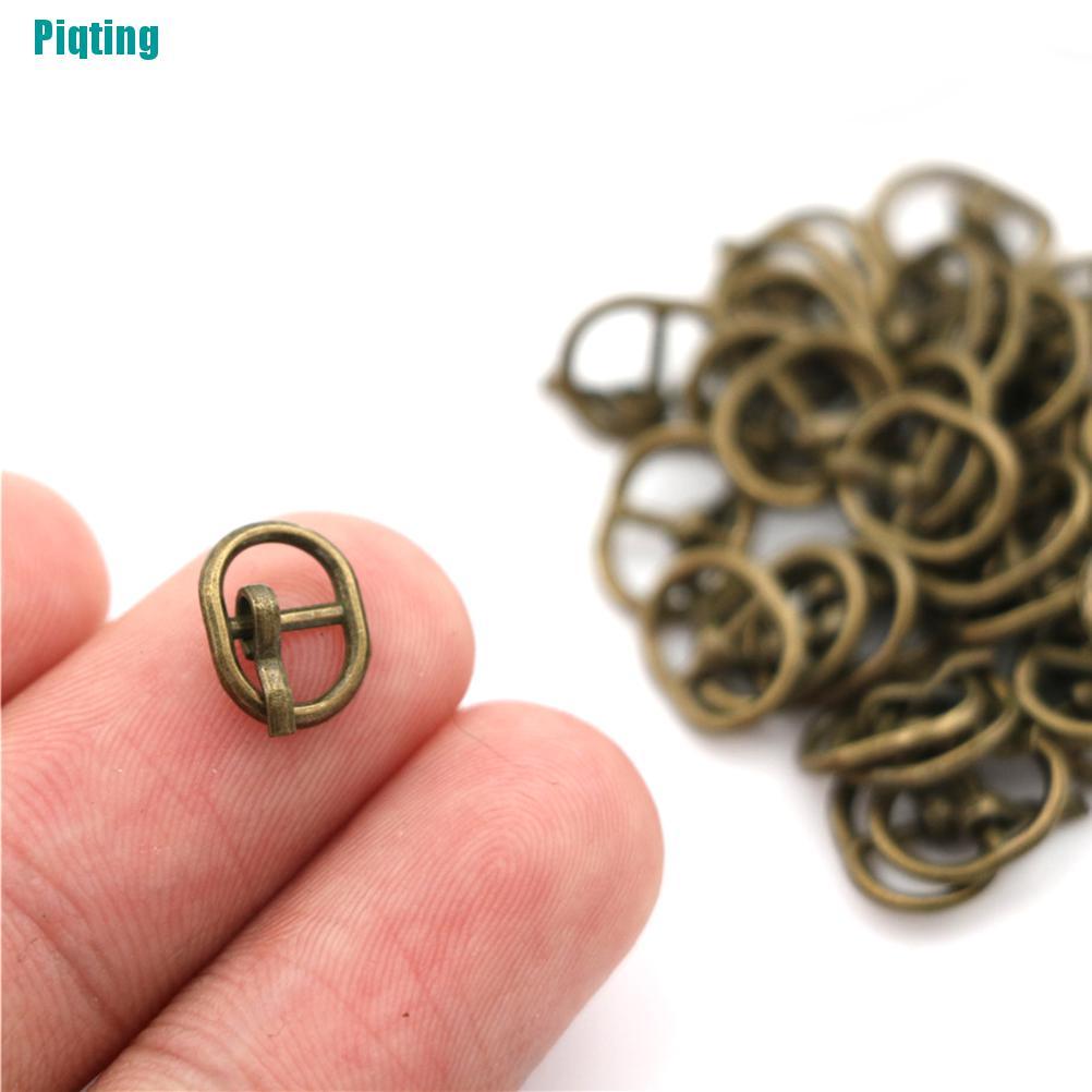 Khóa Kim Loại Mini 5.5mm Dùng May Vá Quần Áo Búp Bê