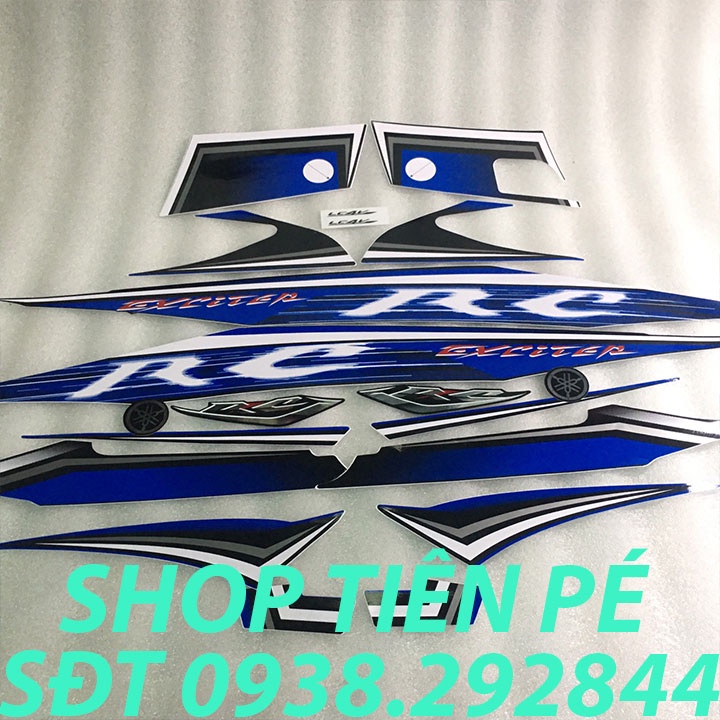 TEM EX 2010 XANH RC HÀNG CAO CẤP