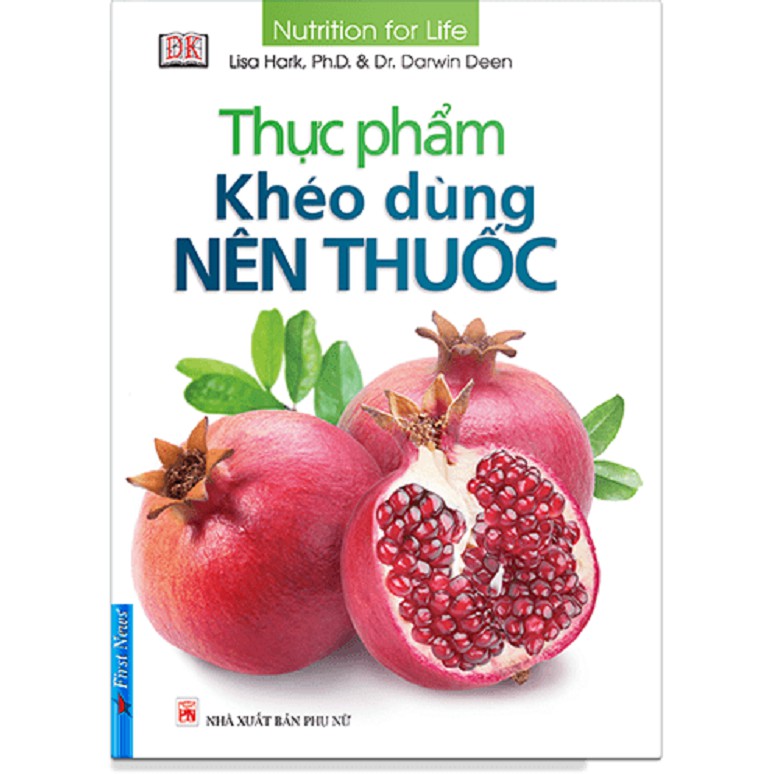 [Mã LIFEMALL9955 giảm 15% đơn 99k] Sách - Combo Dinh Dưỡng Cho Cuộc Sống (4 Cuốn) - First News