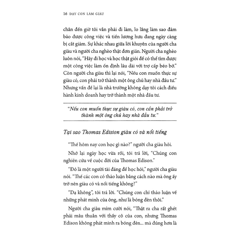 Sách Dạy Con Làm Giàu (Tập 11) - Trường Dạy Kinh Doanh Cho Những Người Thích Giúp Đỡ Người Khác