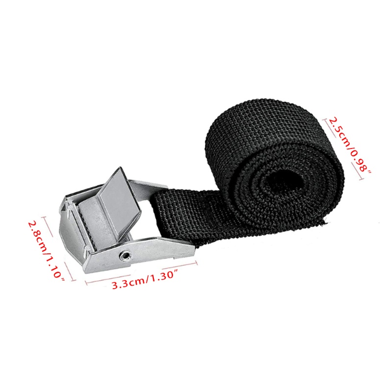 Set 10 Dây Đai Buộc Hành Lý Bằng Kim Loại Có Thể Tái Sử Dụng