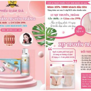 XỊT TRUYỀN TRẮNG NELLYP