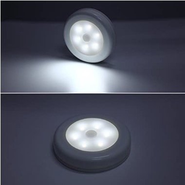 Đèn Led Cảm Biến Chuyển Động Chạy Bằng Pin Dùng Cho Tủ Quần Áo