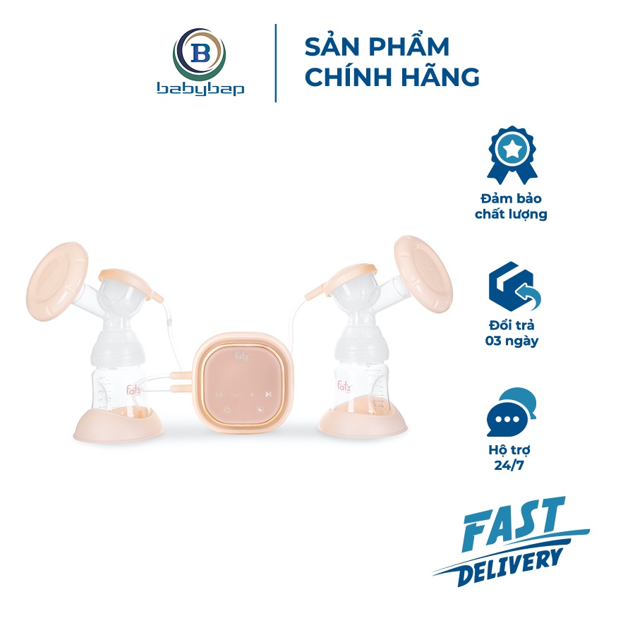 Máy Hút Sữa Điện Đôi – Resonance 3 – FB1160VN Màn Hình 100% Đèn LED Tráng Gương