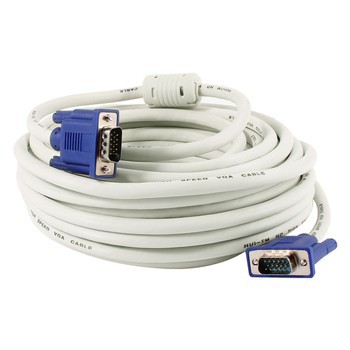 Dây VGA màu trắng 15m (3+4)