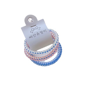 Set 3 Dây Cột Tóc Lò Xo Thời Trang Nữ