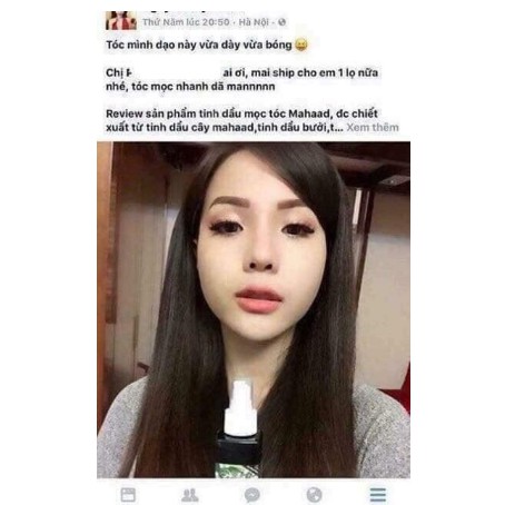 XỊT MỌC TÓC MAHAAD