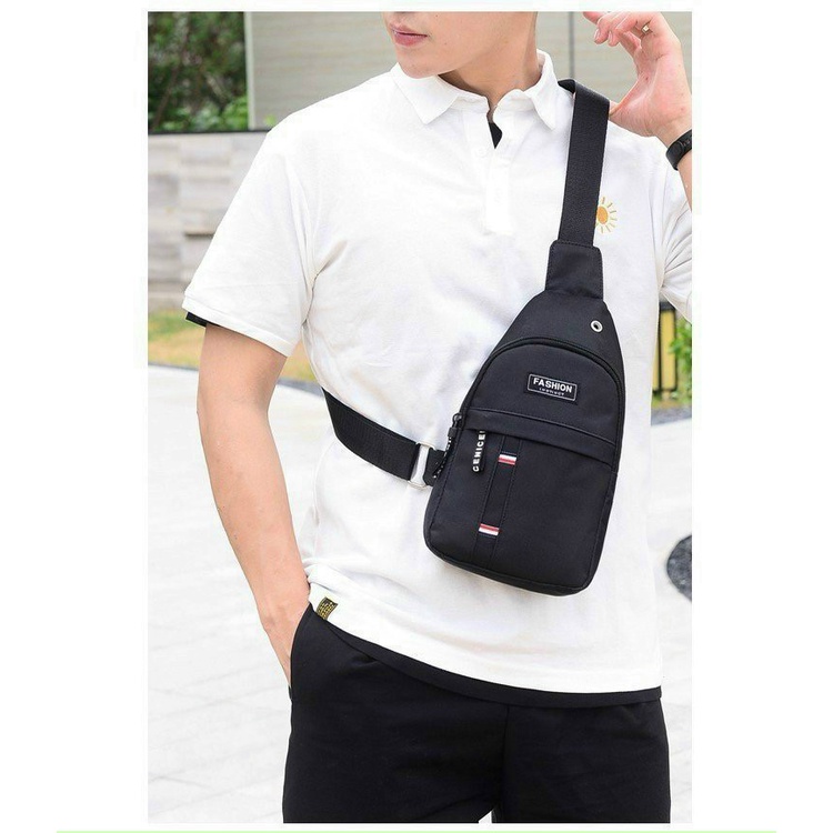 [ Hàng Mới ]  Túi Đeo Chéo SCENICE Siêu Mịn Mềm Phong Cách Thời Trang Cá Tính Hàn Quốc