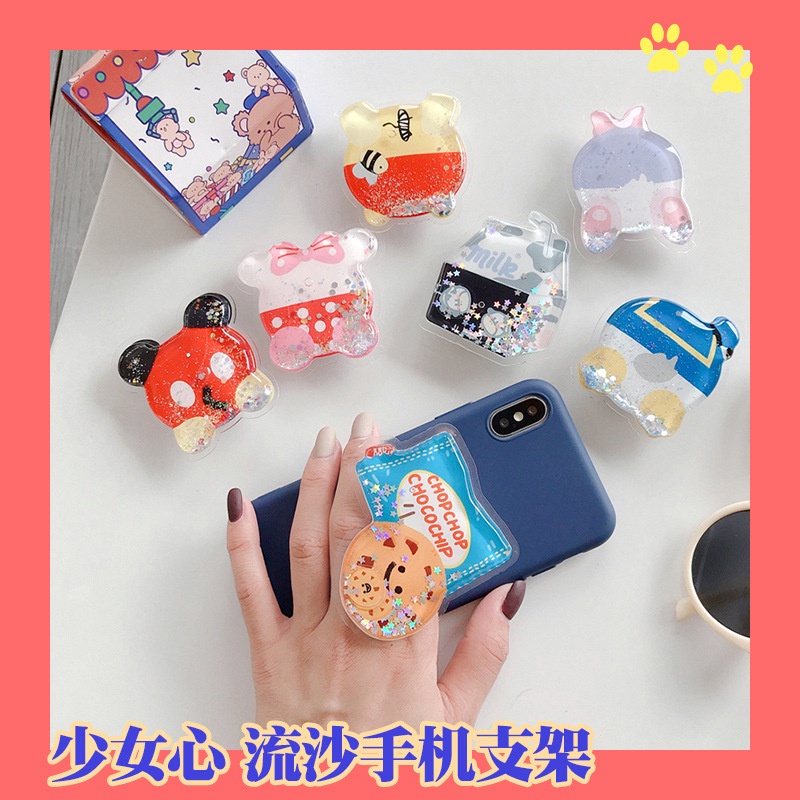 Giá đỡ điện thoại hình xinh xắn đáng yêu