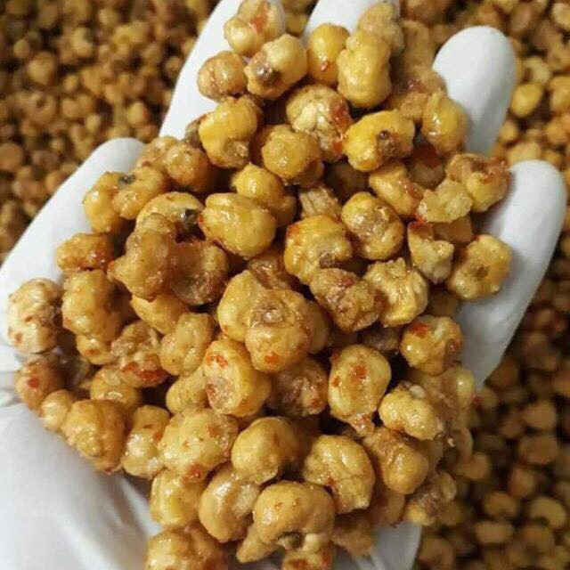 1KG NGÔ NẾP SÓC MẮM CAY SIÊU NGON GIÒN TAN