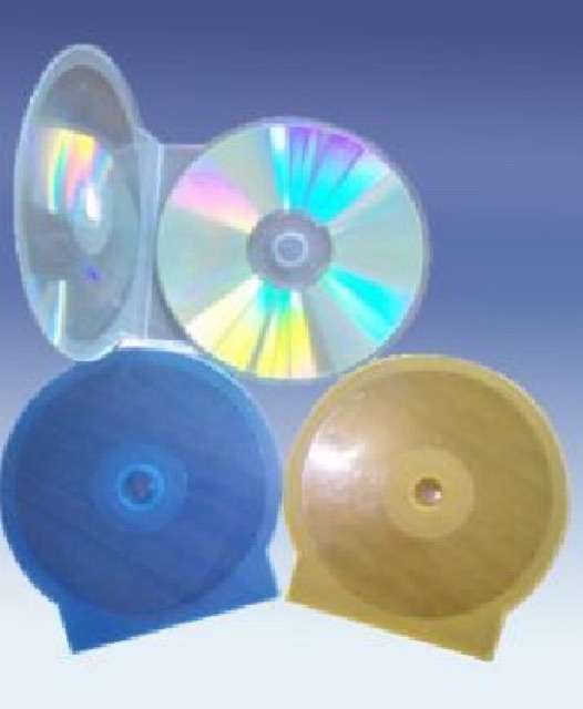 Vỏ đựng đĩa CD/DVD bằng nhựa tròn