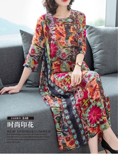 Váy đầm trung niên nữ