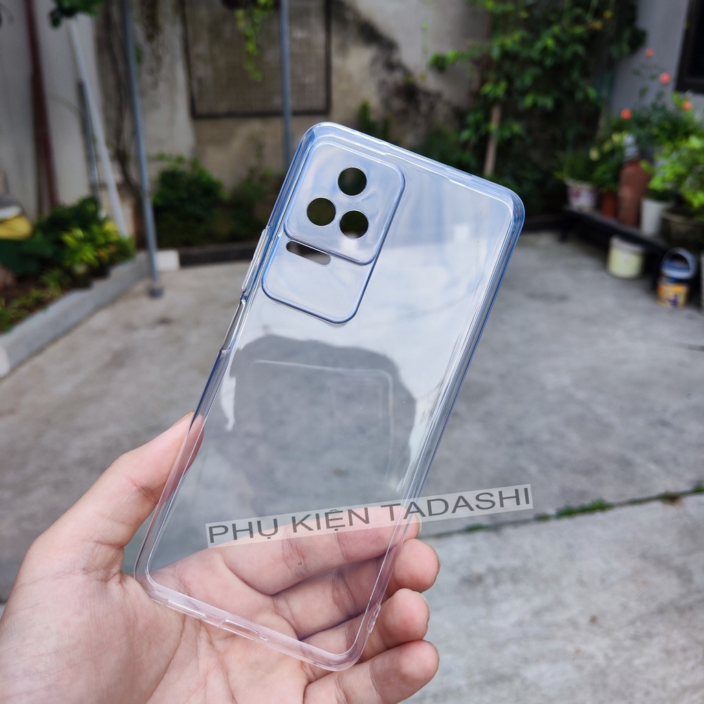 Ốp Lưng Dẻo Gor Poco F4 5G/ F4 GT, Poco F5 Pro/ F5 5G Redmi K50/ K50 Pro/ K50 Gaming Trong Suốt Bảo Vệ Camera - Hãng GOR